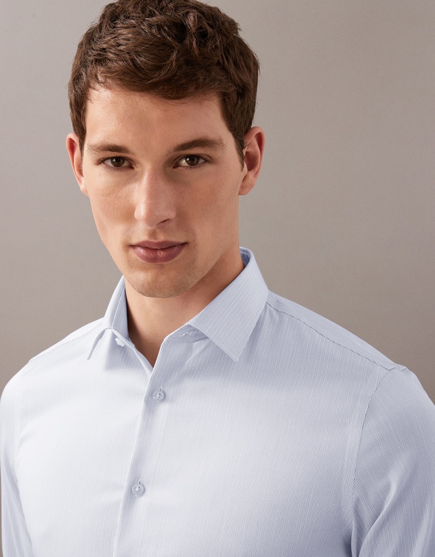 Calvin Klein - Refined Cotton Dress Shirt
