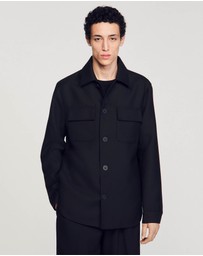 Sandro - Overshirt Woven Jacket