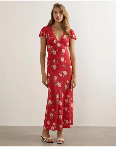 Auguste The Label - Marena Midi Dress