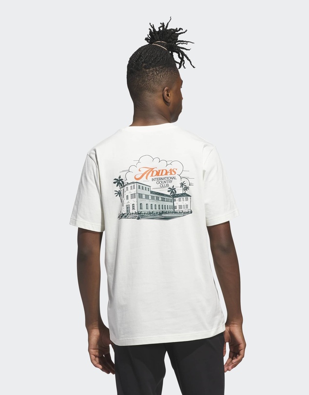 adidas Sportswear - Country Club Scenic Graphic Tee Mens