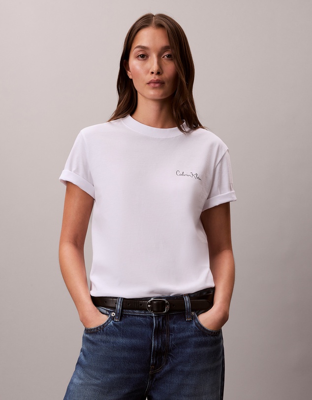 Calvin Klein Jeans - Script Logo Graphic Classic T-Shirt