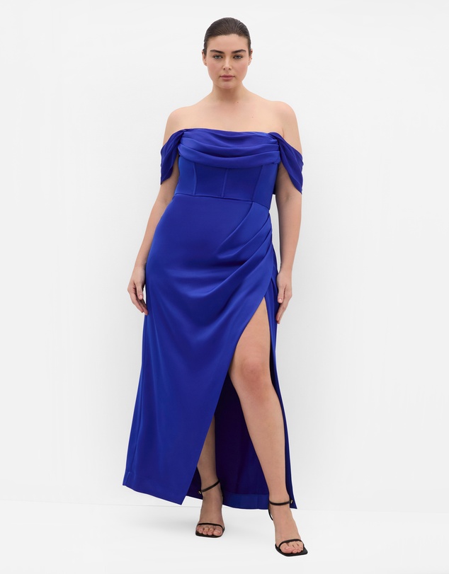 City Chic - Forbidden Love Maxi Dress
