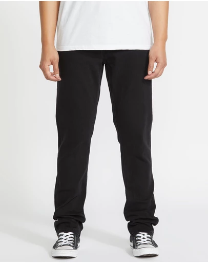 Volcom - Mens Vorta Denim Jeans