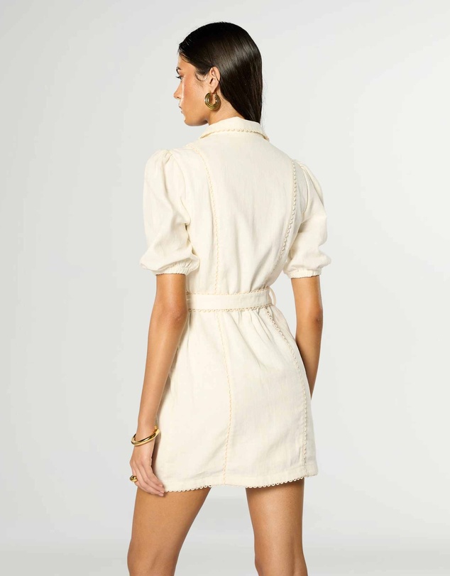 Winona - Rosalind Button Up Short Dress
