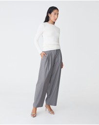 Forcast - Matilda Relaxed Barrel Pants