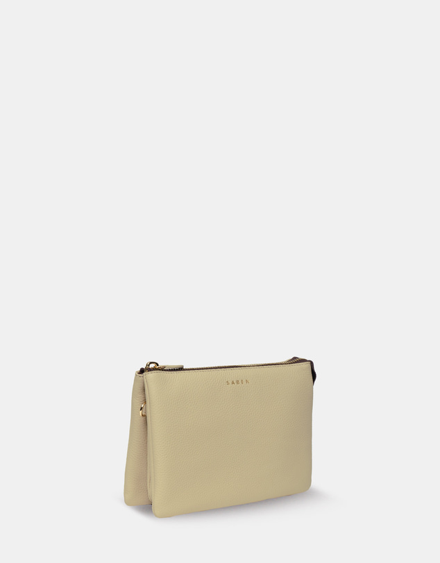SABEN - Tilly's Big Sis Crossbody Oyster