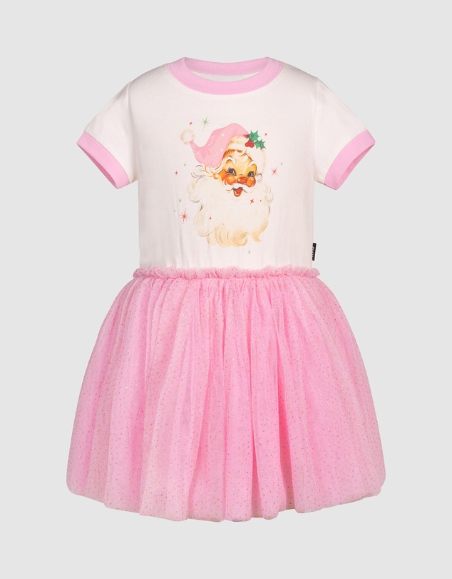 Rock Your Kid - Christmas Ringer Dress - Kids