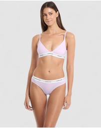 GUESS - GUESS JEANS Triangle Bralette