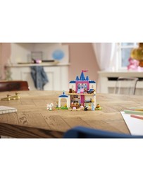 LEGO - 43283 Cinderella Animal Friends Castle