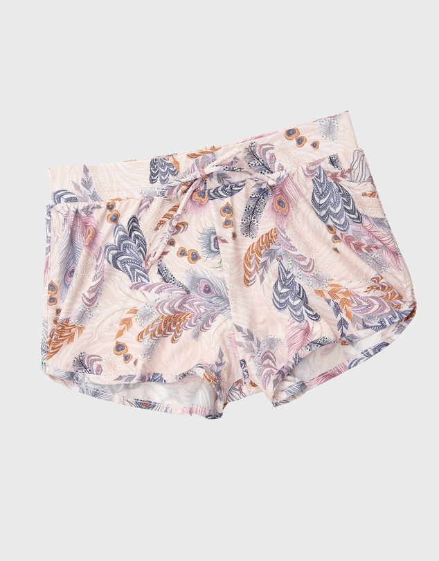 Aqua Blu Kids - Plumeria Lycra Boardshorts - Teens