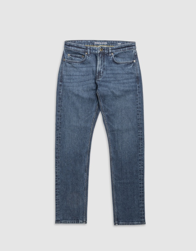 Rodd & Gunn - Owaka Straight Italian Denim Regular Leg