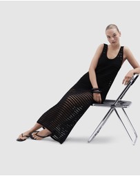UNISON - Knitted Resort Dress