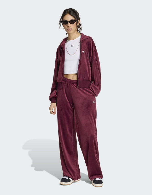 adidas Originals - ESSENTIALS VELOUR PANT Womens