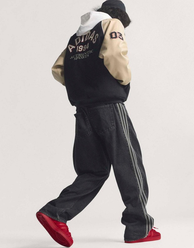 adidas Originals - Firebird Adicolor Denim Pants