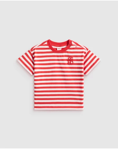 Seed Heritage - Core Stripe Tee