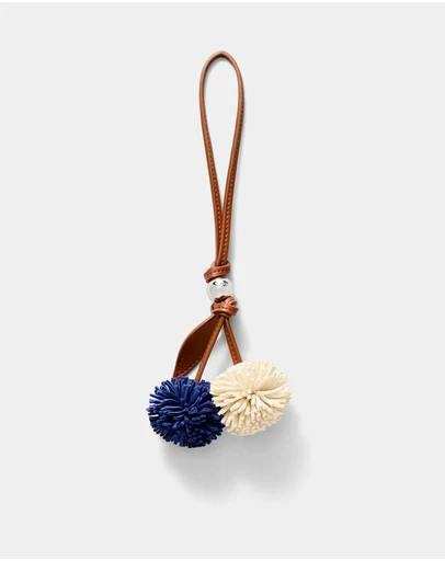 MIMCO - Pom Pom Bag Charm