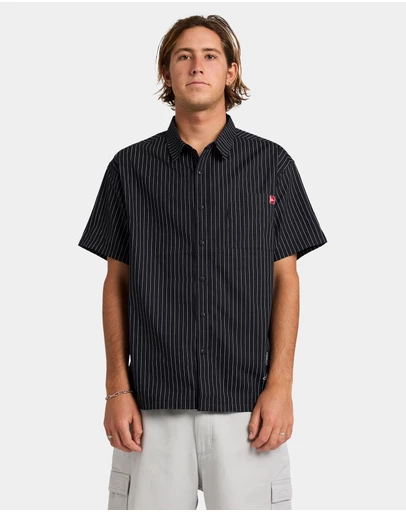 Quiksilver - Mens Altered Short Sleeve Shirt