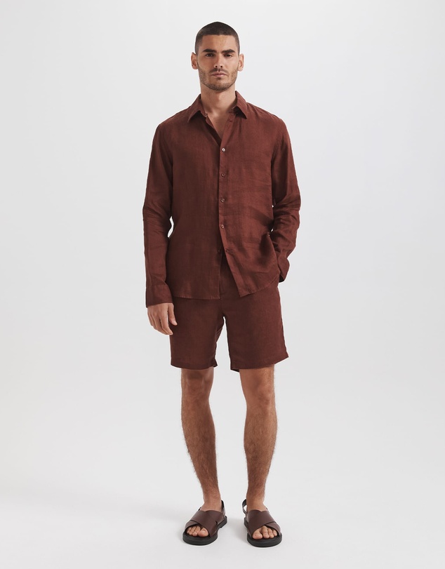 SABA - Luca Linen Short