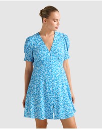 Forever New - Saffron Printed Mini Sun Dress