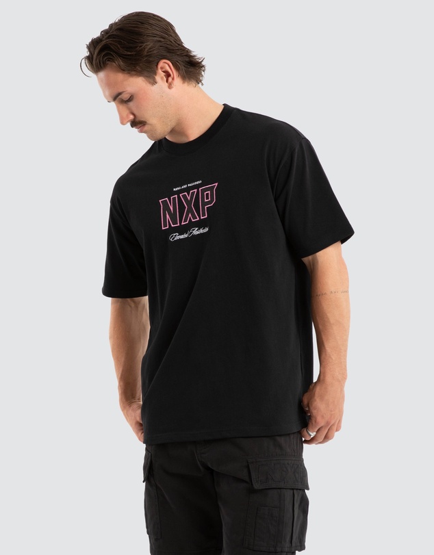 Nena & Pasadena - Vesture Box Fit Tee