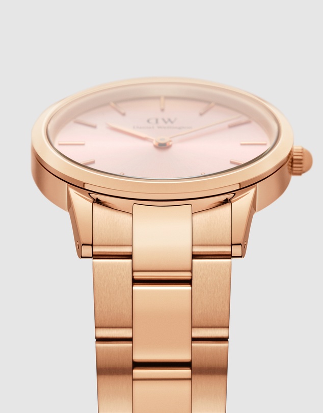 Daniel Wellington - Iconic Link Pink 28mm