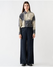 Esmaee - Galerie Drawstring Shirt