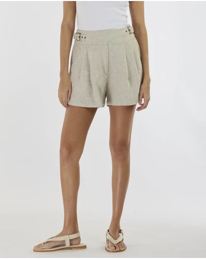 Amelius - Eugene Linen Short