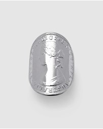 Von Treskow - Curved Coin Ring