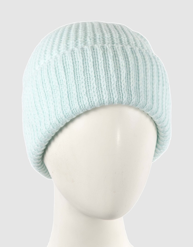 Max Alexander - European Made Light Blue Soft Wool Beanie