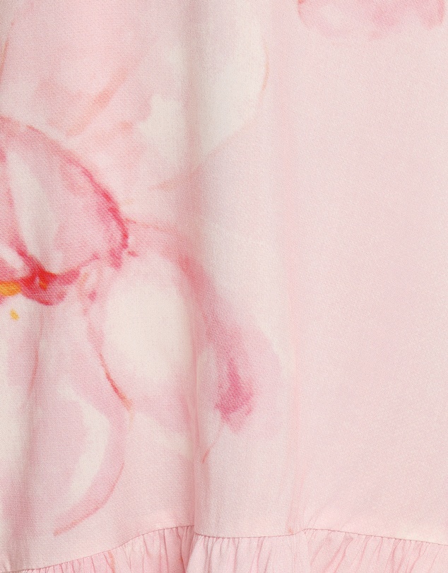Petal & Pup - Giorgia Mini Dress - Pink Floral