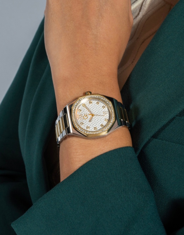 GC - Gc Coussin Sleek Lady Mid Size Metal