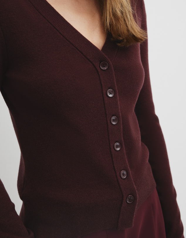 Country Road - Wool Silk Cardigan