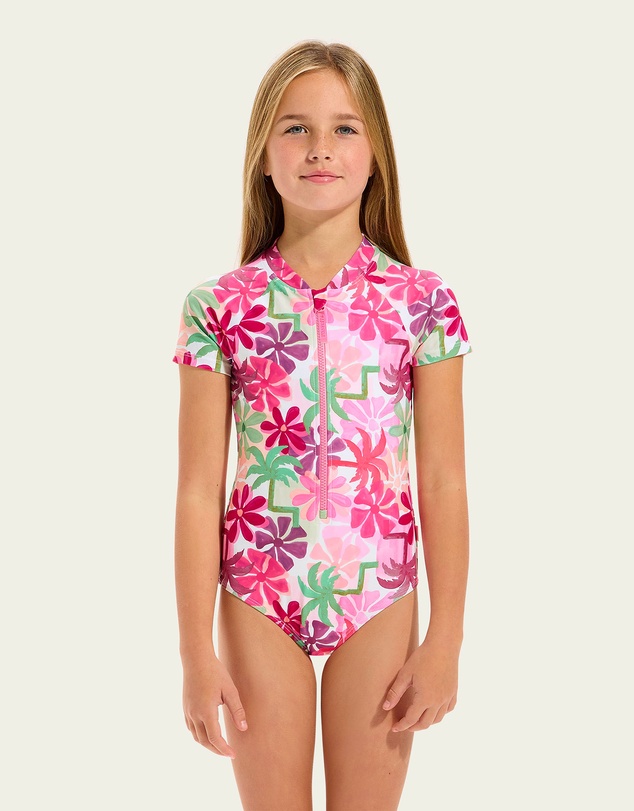 Seafolly - Paradise Paddlesuit - Teens