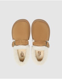 EVERAU - Australian Shepherd Ugg Froim Cow Suede Upper House Shoes