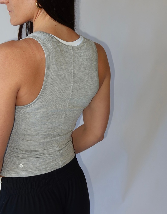 HyperLuxe The Label - Rib Tank