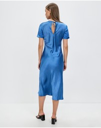 Third Form - Crush Bias Tee Midi Dress
