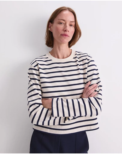 Sportscraft - Sailor Stripe Tee