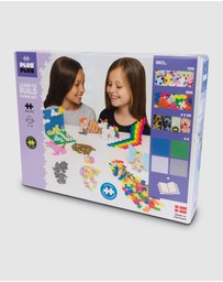 Plus Plus - Plus-Plus - Pastel - Learn to build Super set