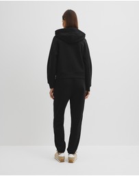 Country Road - Australian Good Earth Cotton Zip Through Hooded Sweat