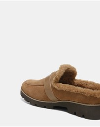 Vionic - Kailen Mule - Toffee Suede