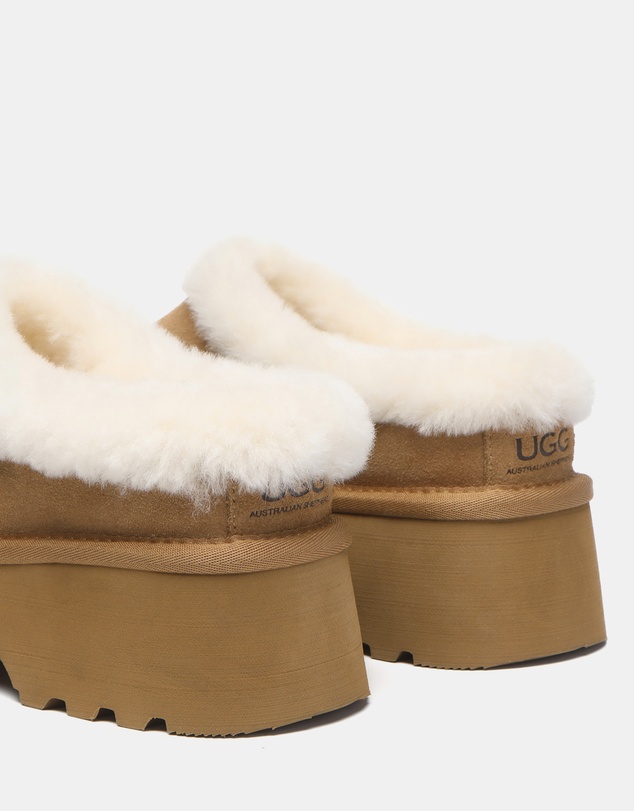 EVERAU - Australian Shepherd Ugg Adrian Cow Suede Upper UGG Boots