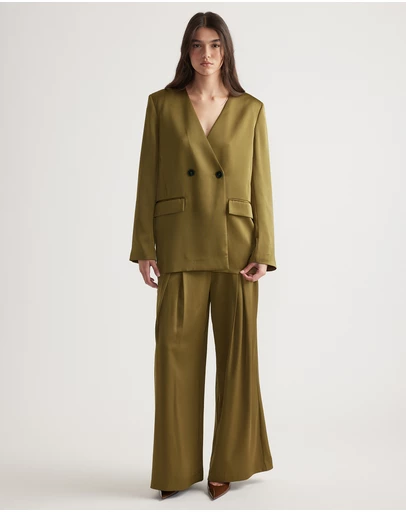 Decjuba - Sidney Satin Blazer