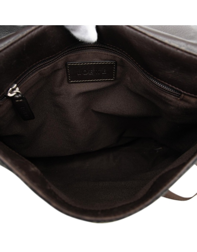 Pre-Loved by Azura Reborn - Pre-Loved Anagram Coated Canvas Crossbody