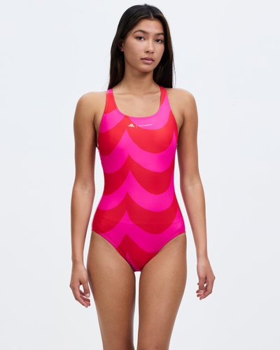 SH3.RO 3 Stripes Marimekko Swimsuit
