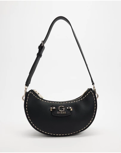 GUESS - Nastra Top Zip Shoulder Bag