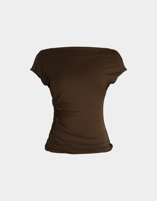 Forcast - Mia Off Shoulder Jersey Top