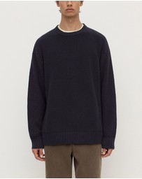 Assembly Label - Carson Cotton Rib Knit Jumper