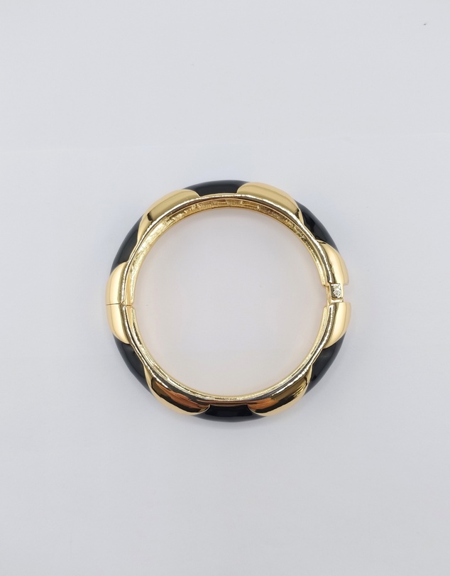 Izoa - Esme Chunky Gold Cuff