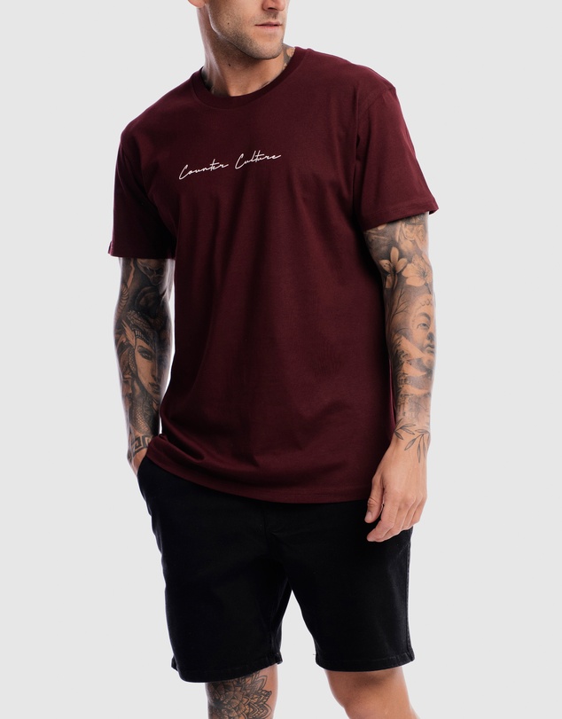 Counter Culture - Autograph Rise Tee