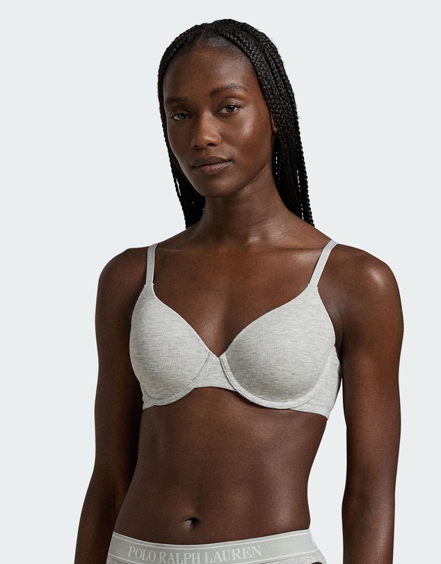 Polo Ralph Lauren - Polo Essentials Organic Cotton Wired T-Shirt Bra